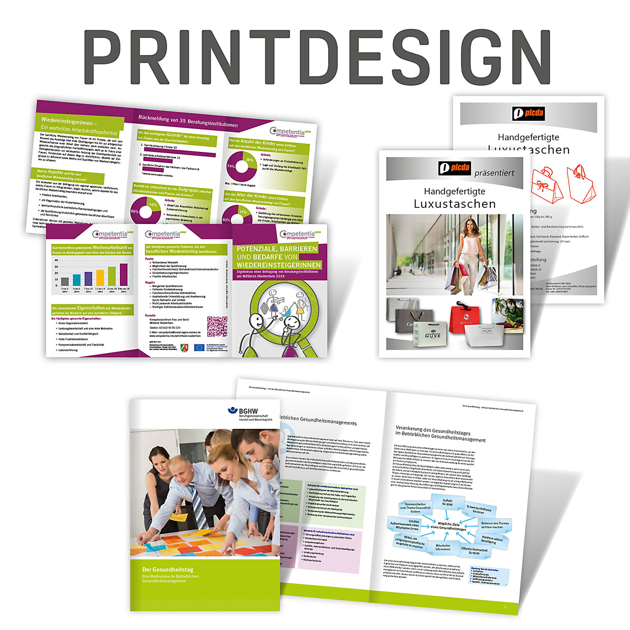 Grafikdesign Print